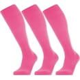 thumbnail image 1 of 3 Pairs Softball Soccer Socks Baseball Football Socks for Youth Men and Women, 1 of 6
