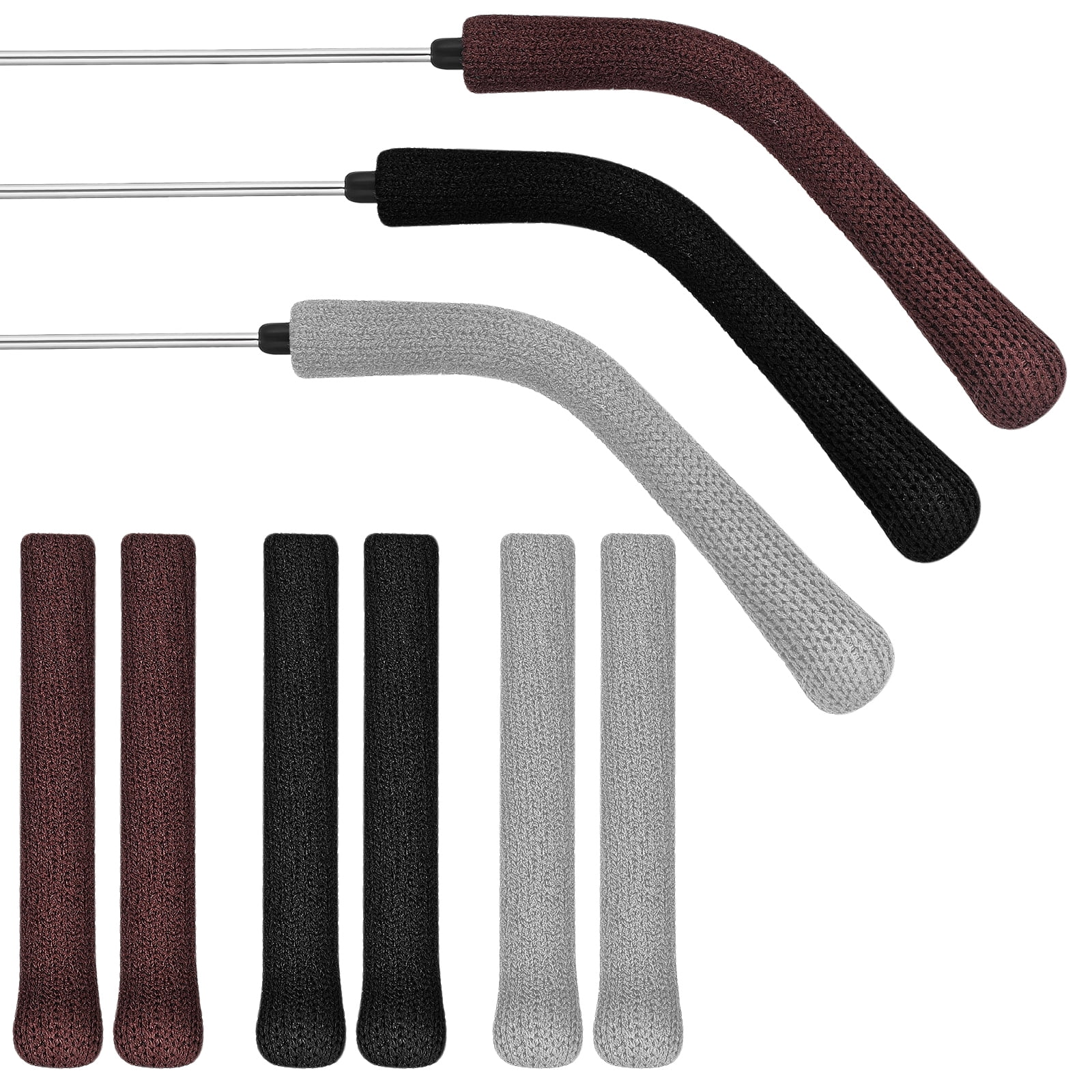 3 Pairs Spectacle Temples Eyeglass Retainers Eyeglass Cushions for Ears Eye Glasses Ear Grippers