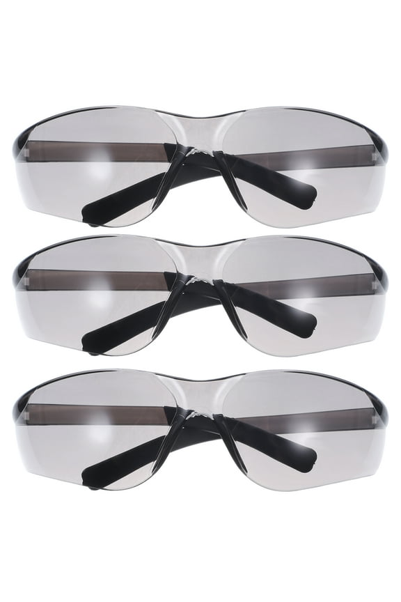 3 Pairs Sunglasses Safety over Interchangeable Lenses Bike Eyewear Men Man Grey