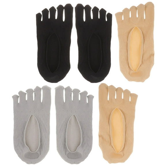 3 Pairs Stocking Stuffers' Womens Socks Female Socks Hosiery for Women Heels Socks Lace Stockings Nylon Miss