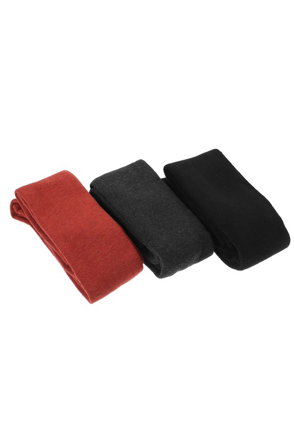 3 Pairs Stockings for Women Women's Hold-up Thigh Socks Knee Over-the-knee Thin Section Long Barrel