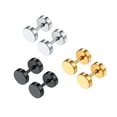 thumbnail image 1 of 3 Pairs Women Earrings Stainless Steel Stud Earrings Set Birthday Valentines Day Jewelry Gifts for Her Wife Girlfriend, 1 of 3
