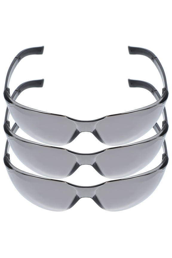 3 Pairs Sunglasses Safety Fishing Man Men Cycling Eyeglasses Grey