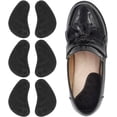 thumbnail image 1 of 3 Pairs Supination & Over-Pronation Corrective Shoe Inserts, Medial & Lateral Heel Wedge Insoles for Foot Alignment, Knee Pain, Bow Legs, Osteoarthritis - Black, 1 of 5