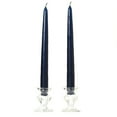 thumbnail image 1 of 3 Pairs Taper Candles Unscented 15 Inch Navy Tapers .88 in. diameter x 15 in. tall, 1 of 1