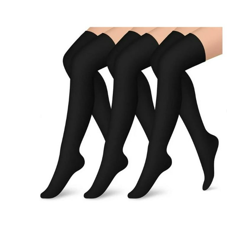 Over the knee flight socks sale
