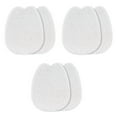 3 Pairs Thin Before Half A Yard Mat Wear Pad Casual Wear Shoes Wear