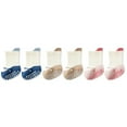thumbnail image 1 of 3 Pairs Toddler Non Slip Socks, Cute Baby Socks with Grips Crew Socks for Newborn Infants and Toddler Boy Girl, 1 of 7