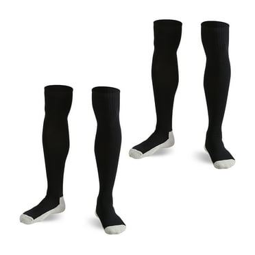 3 Pairs Ultra Long Over Knee Football Socks Non Slip Colorful Soccer Socks Men Women For Baseball Softball Football