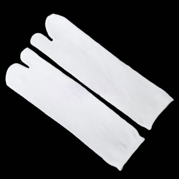3 Pairs Unisex 2 Toe Socks Japanese Kimono Flop Split Tabi Toe Socks