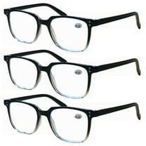 3 Pairs Unisex Blue Light Blocking Reading Glasses Computer Readers for Men Women  0.75