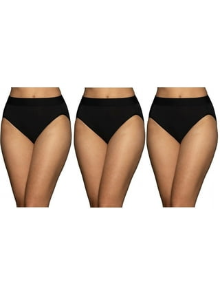 Vanity Fair Women's Beyond Comfort Hi-Cut Brief Underwear, Style
