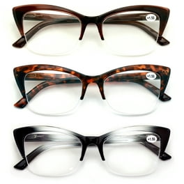 Steve Madden Reading Glasses 3 Pack Readers 1.50 Walmart