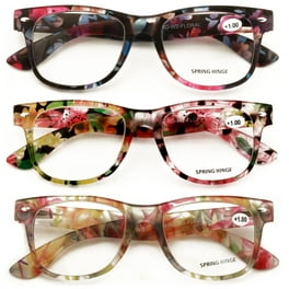 Flower Eyewear Drew Barrymore Ethel Semi Rimless 1.0 Reading Glasses Walmart