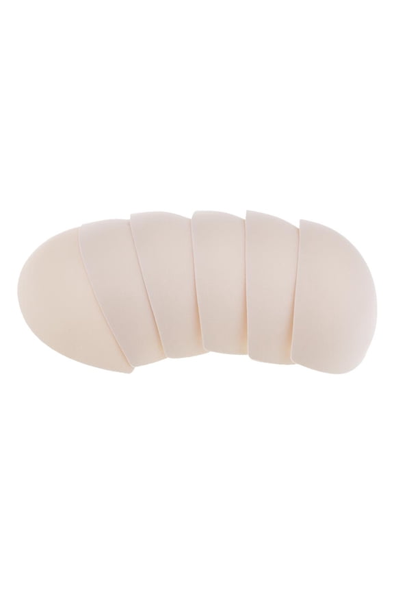 3 Pairs Women Foam Inserts Bra Pads Pads - Nude, as described Nude3