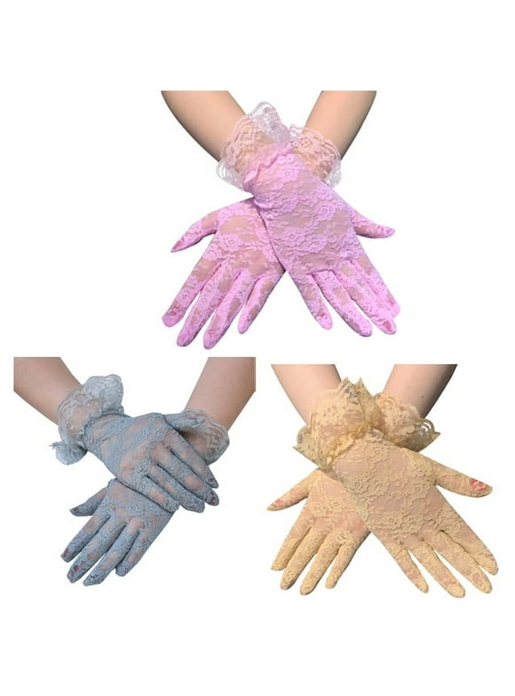 Tea Party Gloves