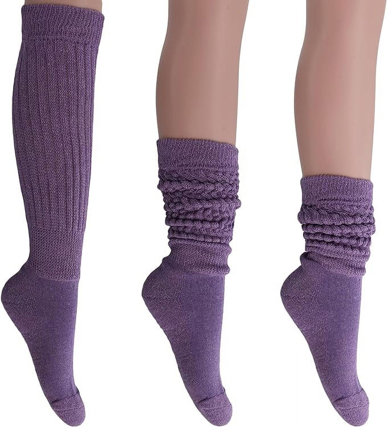 Purple socks womens deals
