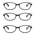 thumbnail image 1 of 3 Pairs Womens Ladies Blue Light Blocking Reading Glasses Computer Gaming Readers +2.75, 1 of 6