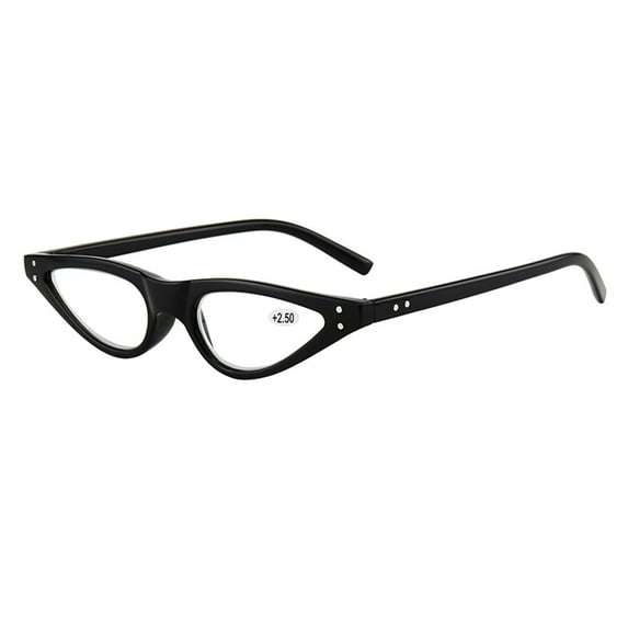 3 Pairs Womens Mens Vintage Cat Eye Reading Glasses Spectacles Readers