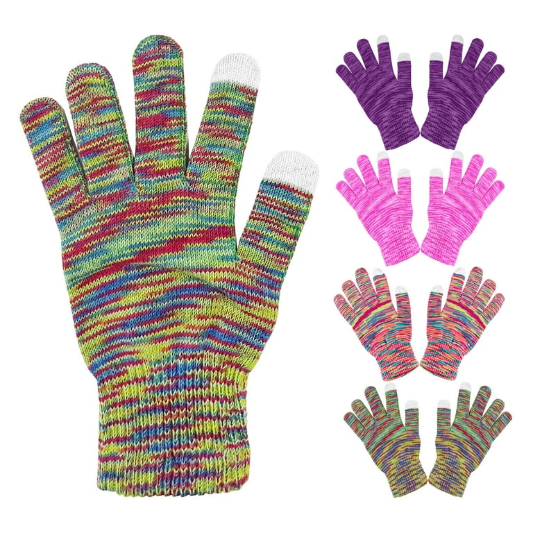Knit Soft Touch Gloves (Multiple Colours) Knit Soft Touch Gloves (Multiple Colours)