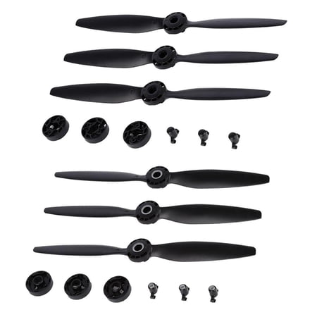 3 Pairs -locking Propeller Prop Set for YUNNEC Typhoon H 480 RC Quadcopter Accessory Parts