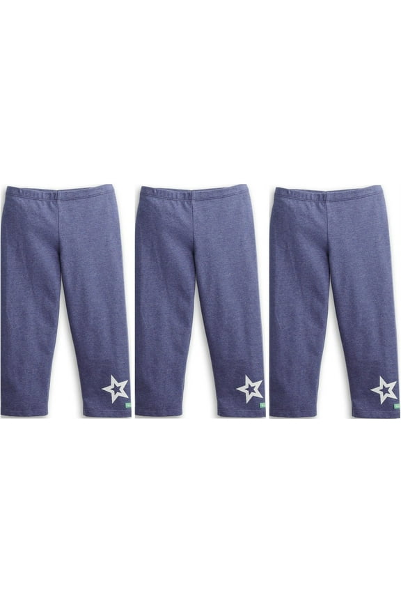 3 Pairs of American Girl Purple Leggings For Girls Size XS (6)