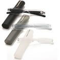 thumbnail image 1 of 3 Pairs of Portable Small Rectangle Clear Reading Glasses 3.00 With Pen Holder for Women and Men, Plastic Light Weight Readers +3.00, 1 of 5