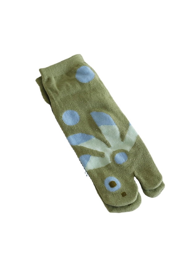 Japanese Style Toe Socks Elastic 3Pairs for Yoga Running and Dancing 9.43X3.14X0.12in