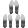 thumbnail image 1 of 3 Pairs  of Sturdy Shoe Inserts Wear-resistant Shoe Insoles Anti-nail Stainless Steel Insoles Shoe Accessories, 1 of 6