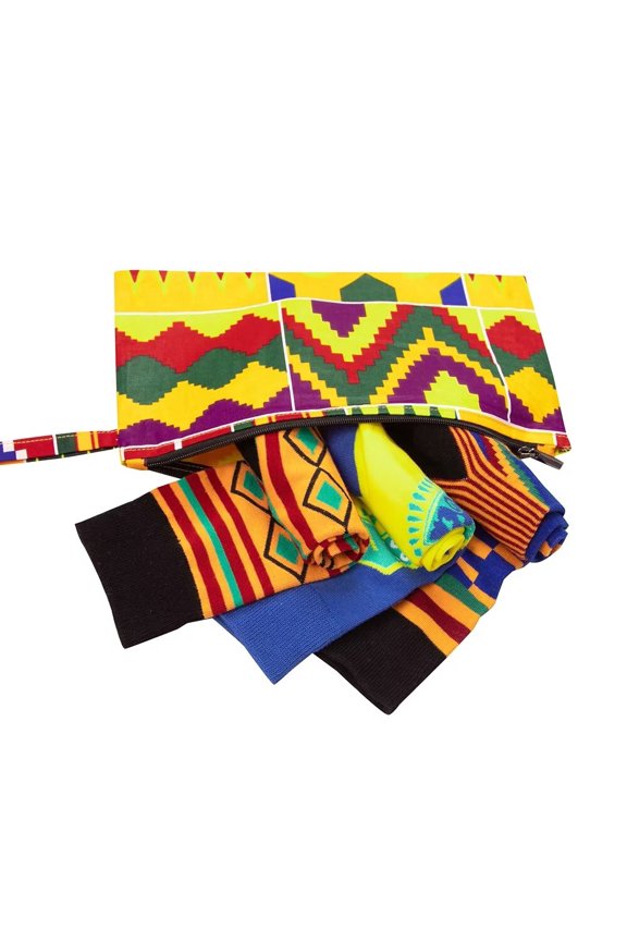 3 Pairs/pack Women Socks African Colorful Soft Socks Leisure Cotton Warm Gift Female Sock