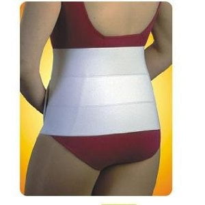 3 Panel Binder White Large