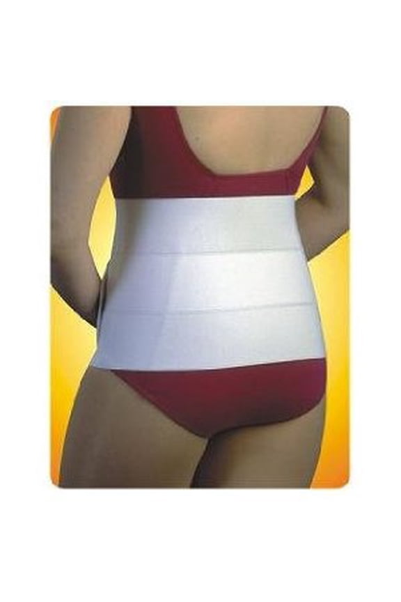 3 Panel Binder White Small