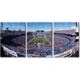 thumbnail image 1 of 3 Panel Denver Canvas Wall Art American Soccer Prints Sports Artwork Wall Decor Stadium Picture Canvas Art for Bedroom Living Room Broncos Stadium Paintings Posters Framed Ready to Hang (42"Wx20"H), 1 of 5