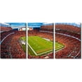 thumbnail image 1 of 3 Panel Denver Canvas Wall Art American Soccer Prints Sports Artwork Wall Decor Stadium Picture Canvas Art for Bedroom Living Room Broncos Stadium Paintings Posters Framed Ready to Hang (42"Wx20"H), 1 of 5