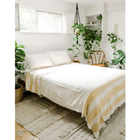 3 Panel Dotted Cotton Blanket