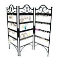 thumbnail image 1 of 3-Panel Jewelry Organizer for Hanging Earrings, 1 of 4