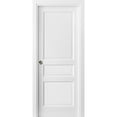thumbnail image 1 of 3 Panel Pocket Door 32 x 80 with Frames, 1 of 6