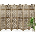 3 Panel Room Divider Folding Room Divider and Folding Privacy Screens