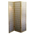 thumbnail image 1 of 3-Panel Room Divider - Natural, 1 of 1