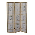 thumbnail image 1 of 3 Panel Shoji Screen - Natural, 1 of 1