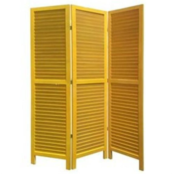 3 Panel Shutter Room Divider