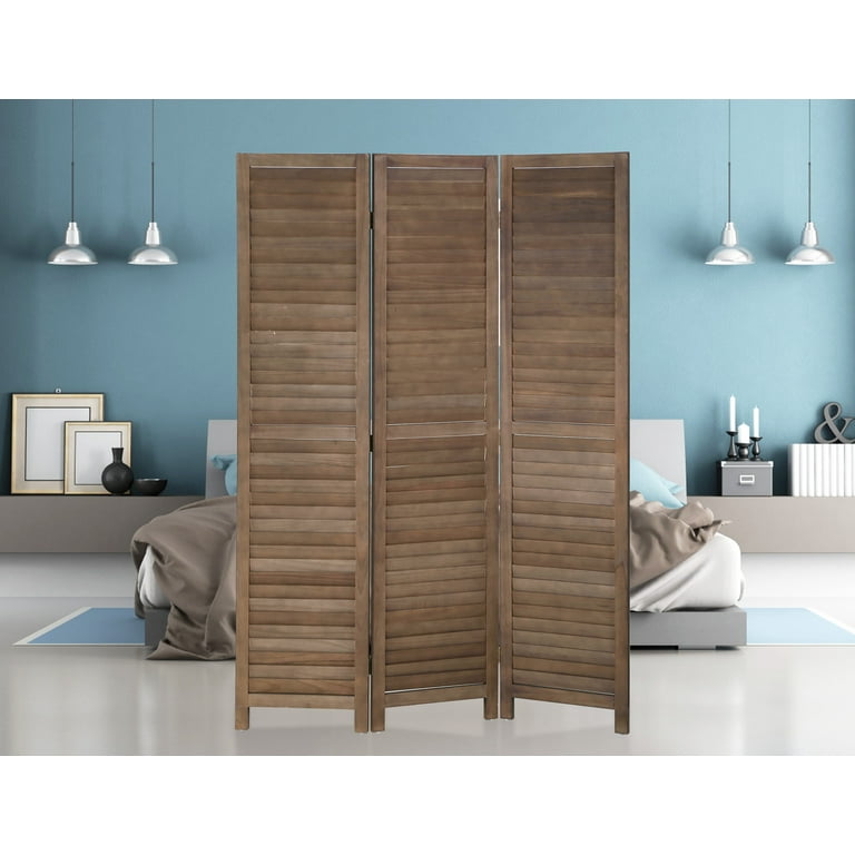 80 X 84 Brown Wood Screen 80 X 84 Brown Wood Screen