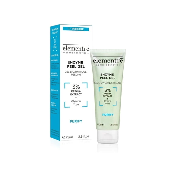 Elementre 3% Papaya Enzyme Peeling Gel