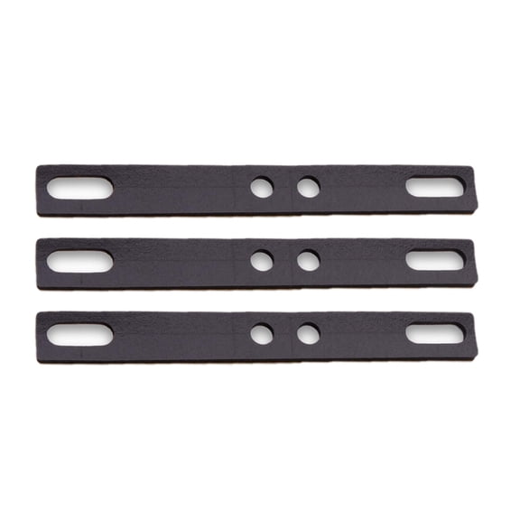 3 Part Keyboard Sound Dampeners Noise Dampening Foam Pad For Gamers