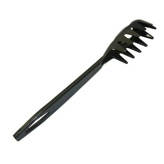 3 Party Essentials 11" Spaghetti Server - Black