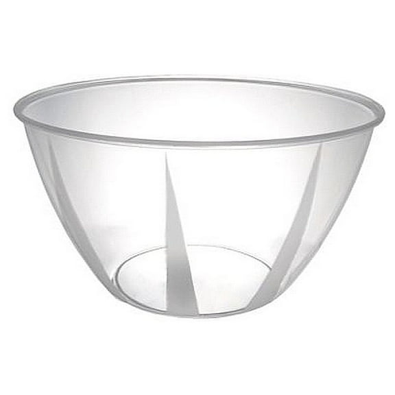 3 - Party Essentials 24 Oz. Bowls - Clear
