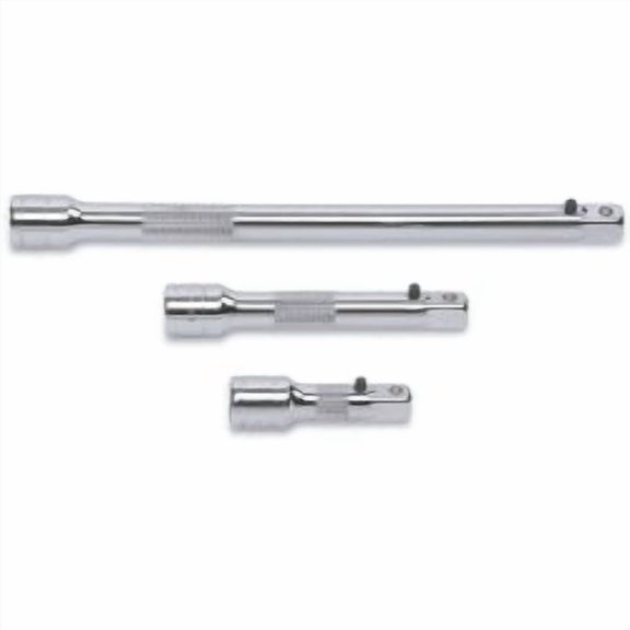 3 Pc 1/2" Dr Locking Extension Set