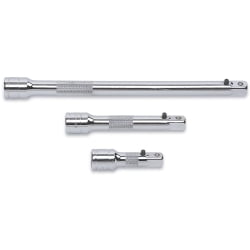 3 Pc 1/2" Dr Locking Extension Set