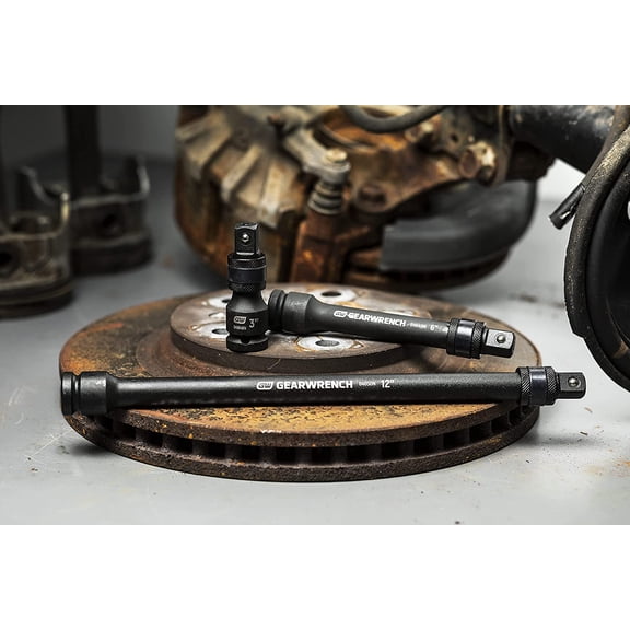 3 Pc. 1/2" Drive Locking Impact Extension Set - 84951N