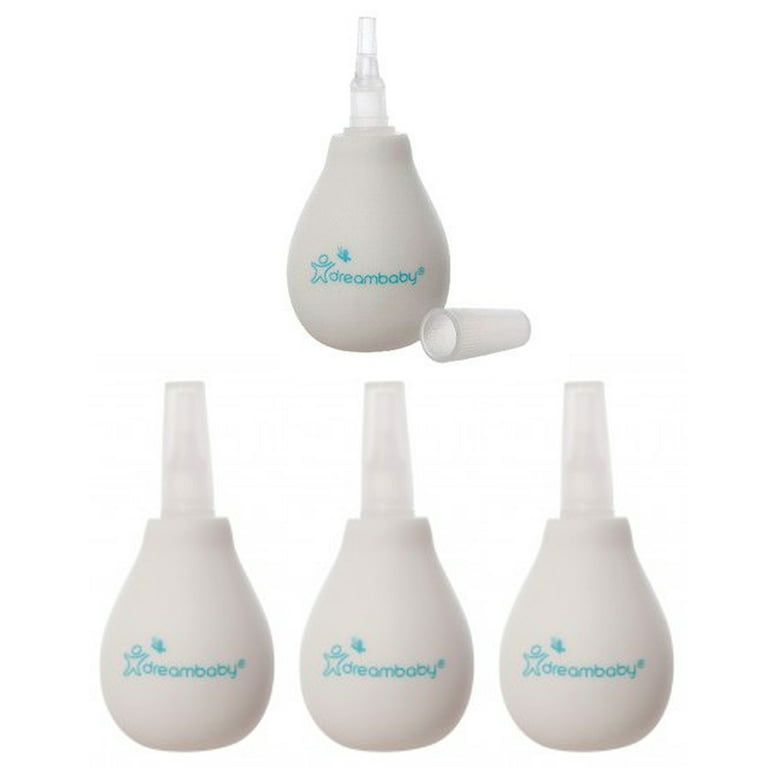 BoogieBulb Baby Nasal Aspirator and Booger Sucker for Smaller Newborns and  Preemies - Cleanable and Reusable Nasal Bulb Syringe - Hospital Medical  Grade Nose Suction - 1 Ounce 1 Ounce (Preemie)